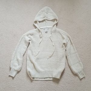 American Rag Mixed Stitch Hoodie